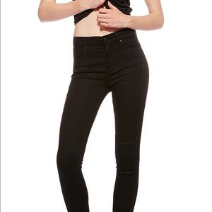 Mott & Bow High Rose Skinny Jeans